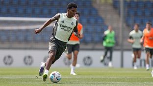 El Real Madrid comienza a preparar el partido contra el Oviedo