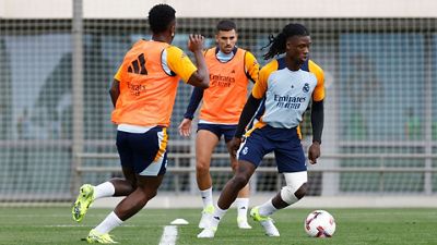 シウダー・レアル・マドリードでハードな2部練習