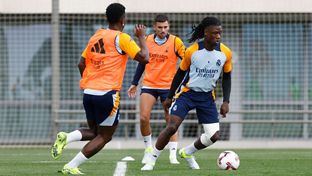 シウダー・レアル・マドリードでハードな2部練習