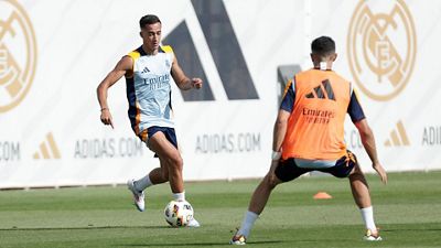 Doble sesión en el segundo día de la pretemporada