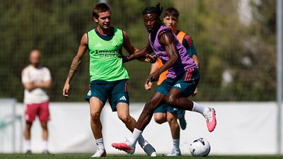 Doble sesión para abrir la segunda semana de la pretemporada