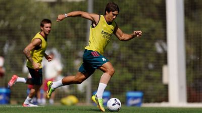 Doble sesión para abrir la segunda semana de la pretemporada