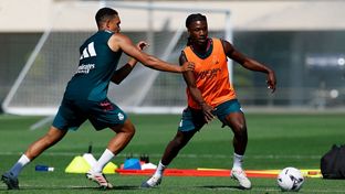 Intensidad para completar una nueva doble sesión de entrenamientos