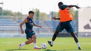 Intensidad para completar una nueva doble sesión de entrenamientos