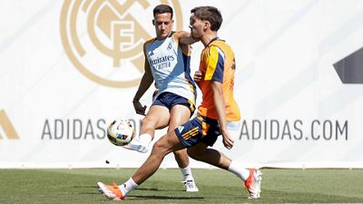 Sessão dupla para iniciar a segunda semana de treinos da pré-temporada