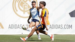 2部練習でプレシーズン2週目をスタート