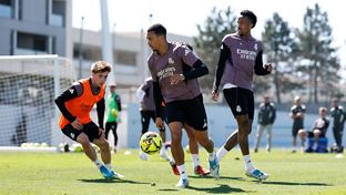 Arbeloa comienza a recuperar internacionales