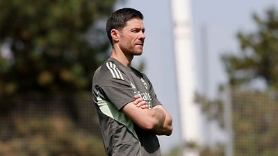 Xabi Alonso inicia la preparación del Mundial de Clubes