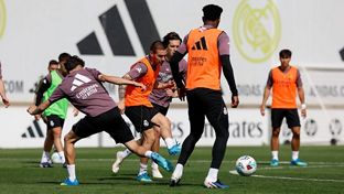 El Real Madrid comienza a preparar el partido contra el Alavés