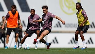 El equipo completó una nueva sesión con la vista puesta en el Espanyol