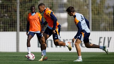 Dernier entraînement avant le match contre Alavész