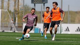 El Real Madrid comienza a preparar el partido contra el Alavés