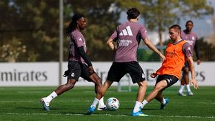 El Real Madrid comienza a preparar el partido contra el Alavés