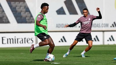 El Real Madrid comienza a preparar el partido contra el Alavés