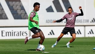 El Real Madrid comienza a preparar el partido contra el Alavés