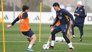 O Real Madrid prepara encontro frente ao Nápoles