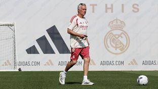 Doble sesión en el segundo día de la pretemporada