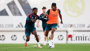El Real Madrid prepara el partido contra el Málaga