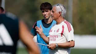 Primera sesión del día en la Ciudad Real Madrid