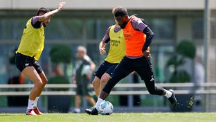 El equipo completó una nueva sesión con la vista puesta en el Espanyol