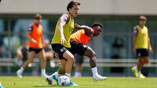 El equipo completó una nueva sesión con la vista puesta en el Espanyol