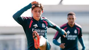 El equipo se está entrenando
