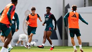 El equipo completa la cuarta sesión de la semana