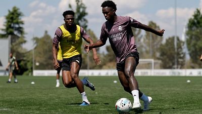 Nueva sesión en la Ciudad Real Madrid