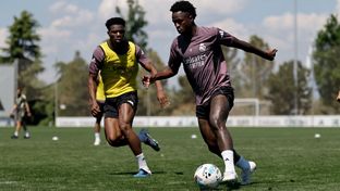 Nueva sesión en la Ciudad Real Madrid