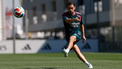 Convocatoria del Real Madrid contra el Ferencvaros