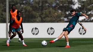 Nueva sesión para preparar el derbi