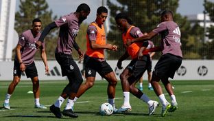 El Real Madrid prepara el partido contra el Espanyol
