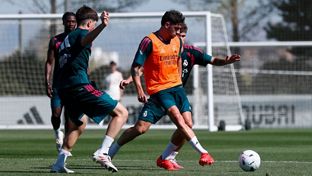 El equipo continúa preparando la temporada