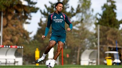 El Real Madrid se está entrenando