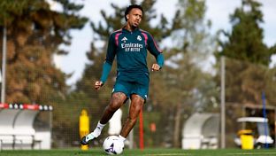 El Real Madrid se está entrenando