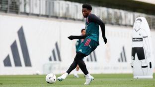 Quinto entrenamiento de la semana