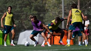 El Real Madrid comienza la segunda semana de la pretemporada