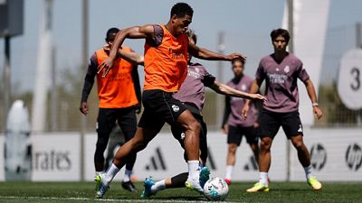New session to prepare for the match against Athletic Club