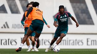 El Real Madrid prepara el partido contra el Rayo
