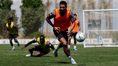 Nueva sesión en la Ciudad Real Madrid