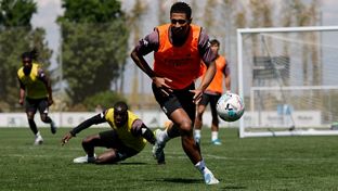 Nueva sesión en la Ciudad Real Madrid