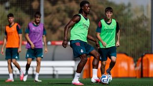 The team continues preparing for the season