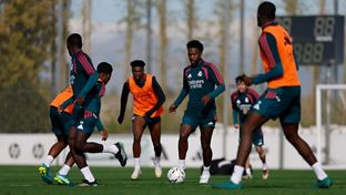 El Real Madrid sigue preparando el Clásico