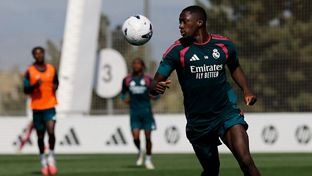 Nueva sesión para preparar el derbi