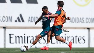 El equipo continúa preparando la temporada