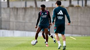 El equipo completa la cuarta sesión de la semana