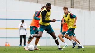 Quinto entrenamiento de la semana
