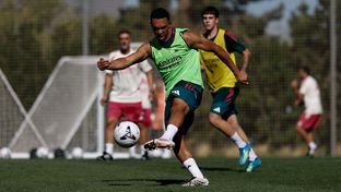 El equipo continúa preparando la temporada