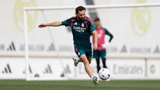El Real Madrid prepara el partido contra el Rayo
