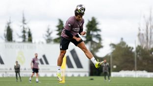 El Real Madrid prepara el partido contra el Manchester City